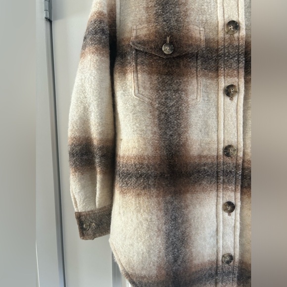 Wilfred Free Ganna Shirt Jacket - Picture 8 of 9